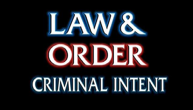 Law & Order Criminal Intent